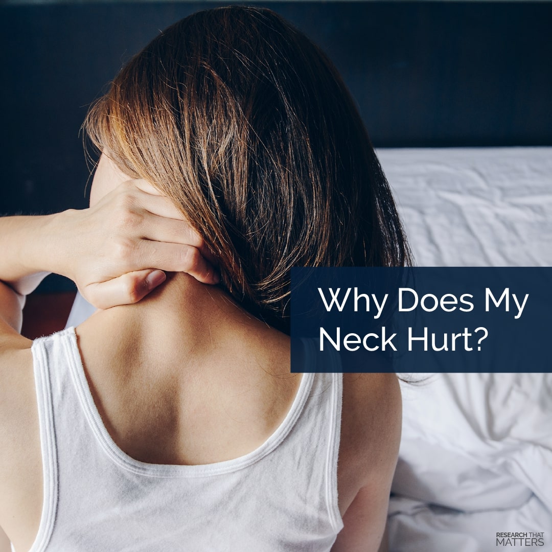 Why Does My Toddler S Neck Hurt